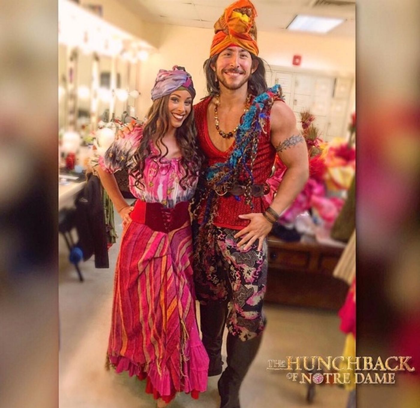 Photo Flash: Casts of AN AMERICAN IN PARIS, SOMETHING ROTTEN! & More Unite for Saturday Intermission Pics! Photo Flash: Casts of AN AMERICAN IN PARIS, SOMETHING ROTTEN! & More Unite for Saturday Intermission Pics! Image