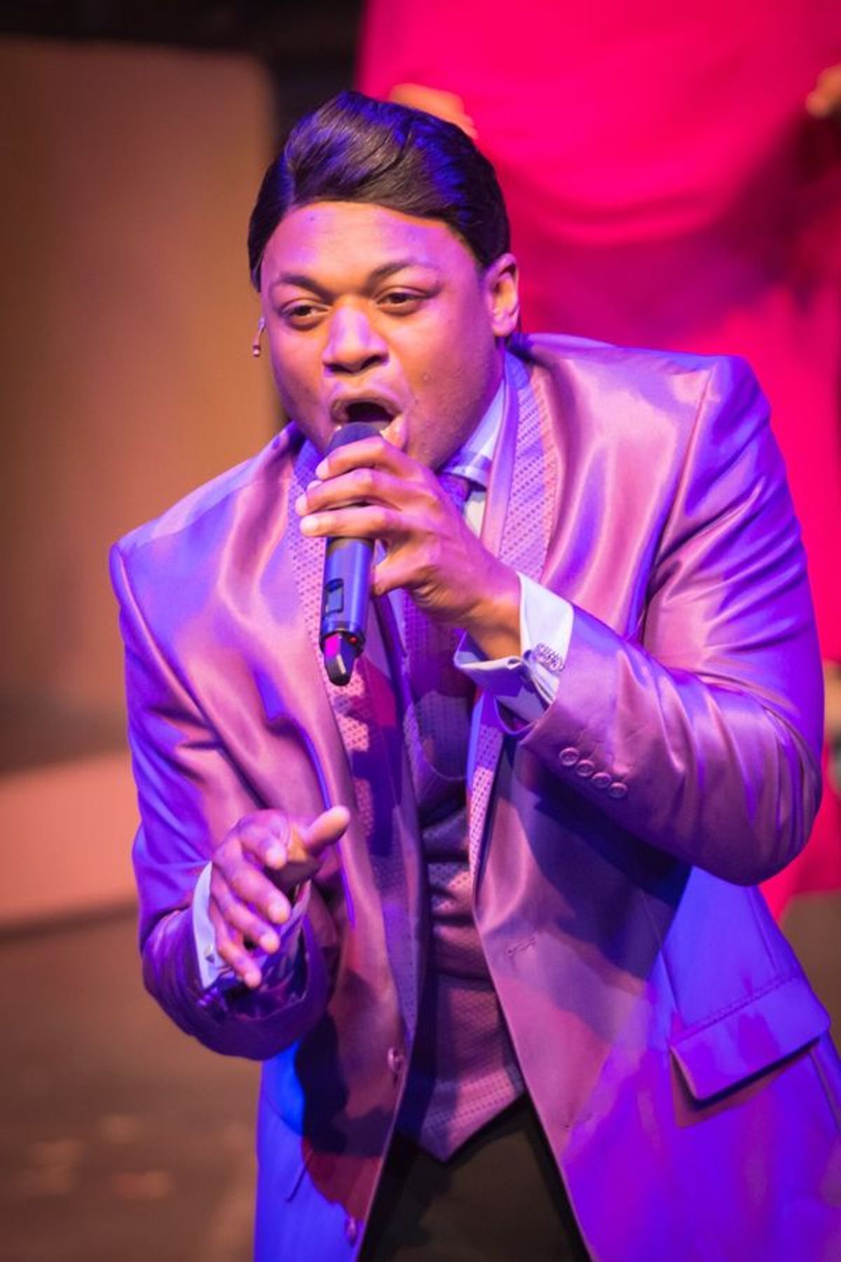 Kelvin Roston Jr. at 