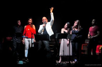 Raul Montesa, Tricia Canilao-Buser, Leo Valdez, Tanya Manalang, Pinky Amador, Ariel R Photo