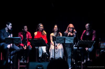 Joaquin Valdes, Raul Montesa, Tricia Canilao-Buser, Tanya Manalang, Pinky Amador, Ari Photo