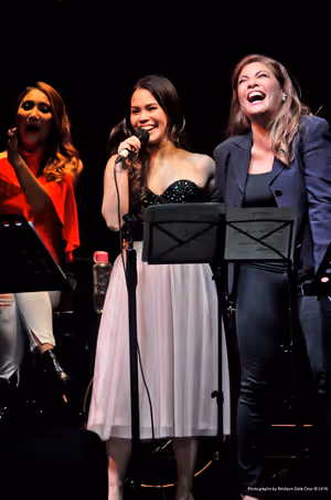 Tricia Canilao-Buser, Tanya Manalang, Pinky Amador Photo