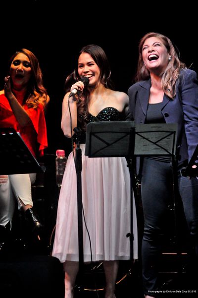Tricia Canilao-Buser, Tanya Manalang, Pinky Amador Photo