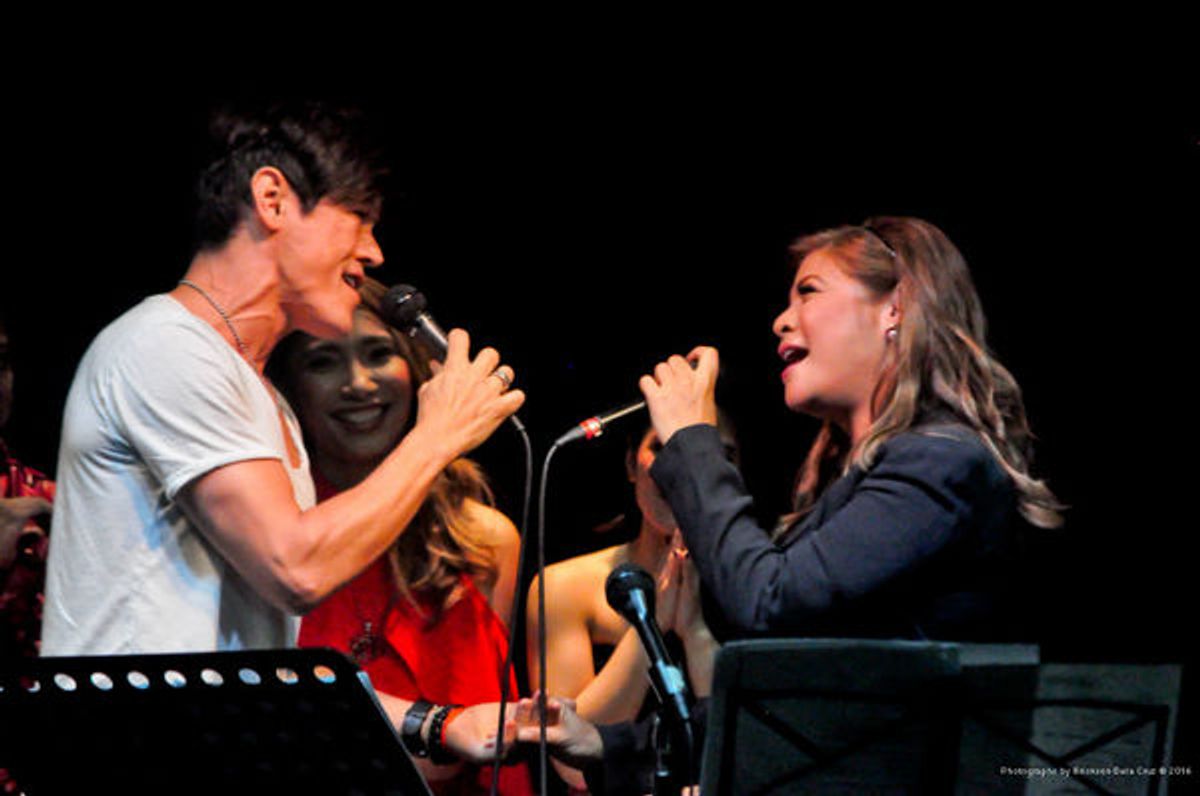 MiG Ayesa, Pinky Amador at 