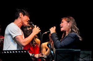 MiG Ayesa, Pinky Amador @ BroadwayWorld MiG Ayesa, Pinky Amador Photo