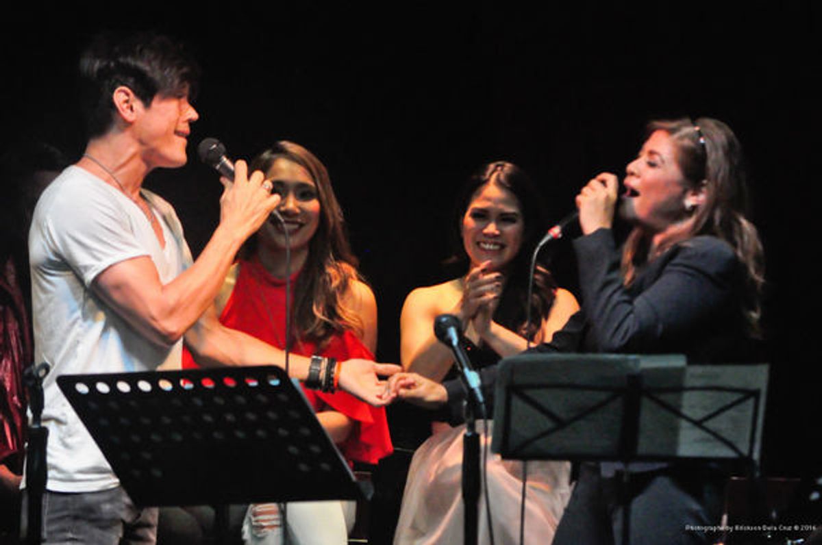 MiG Ayesa, Pinky Amador at 