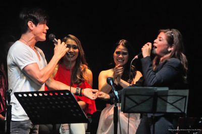 MiG Ayesa, Pinky Amador Photo