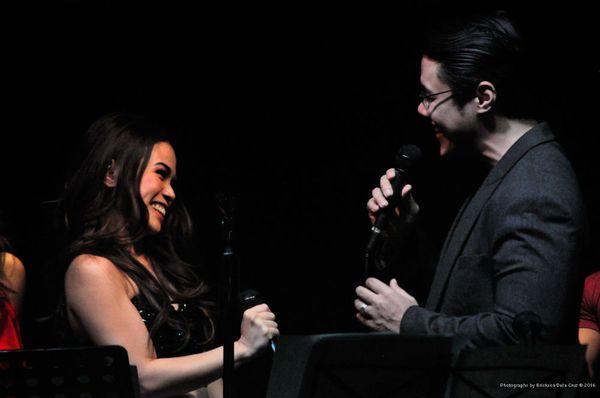 Tanya Manalang, Joaquin Valdes Photo