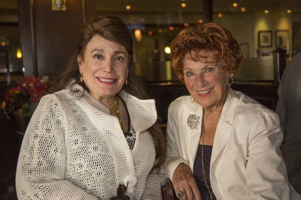Donnelley Dadigan and Marion Ross Photo