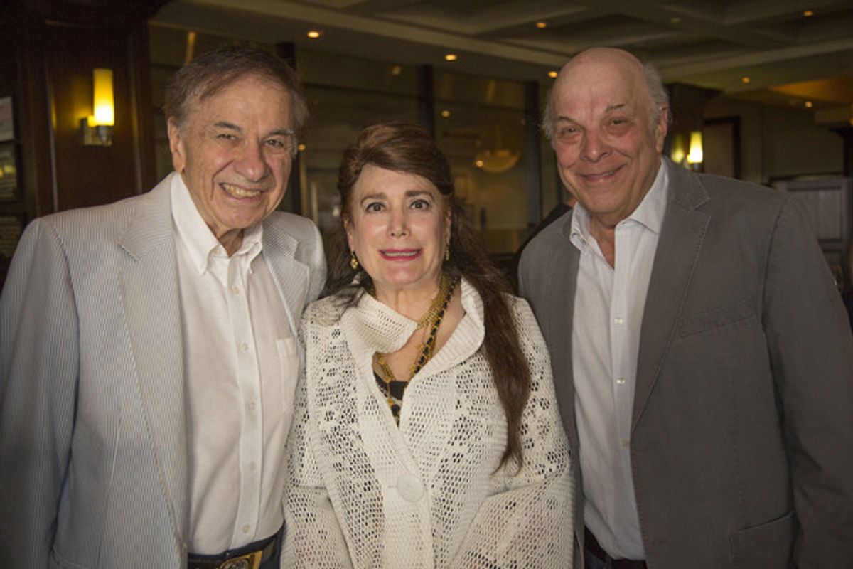 Richard Sherman, Donelle Dadigan, and Charles Fox at 