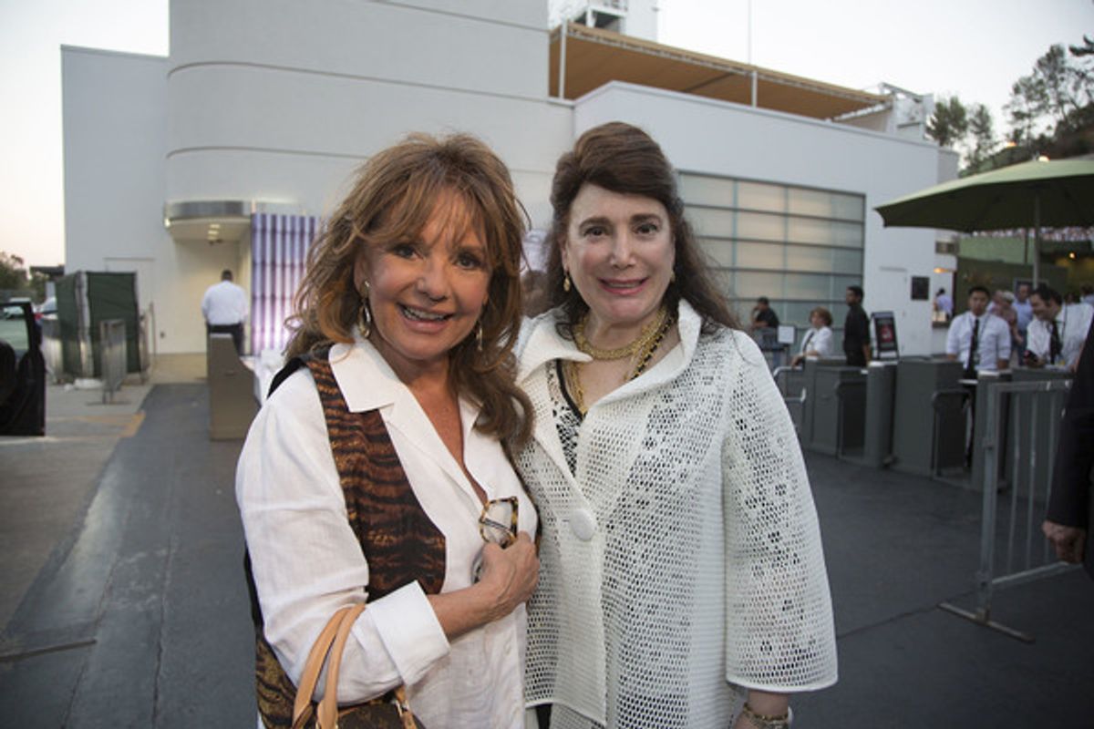 Dawn Wells and Donelle Dadigan at 