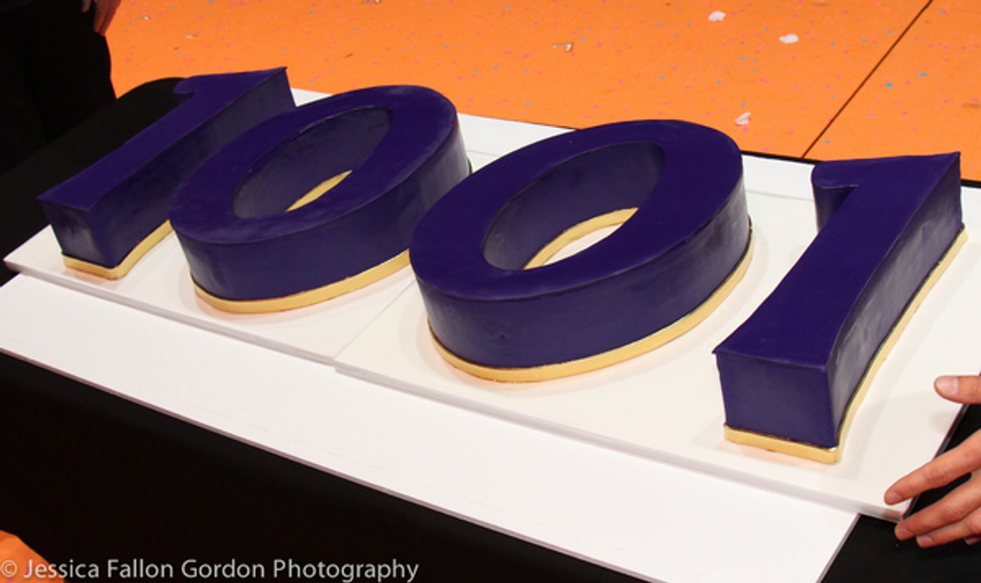 Photo Flash: ALADDIN Celebrates 1,001 Magic Carpet Rides on Broadway! Photo Flash: ALADDIN Celebrates 1,001 Magic Carpet Rides on Broadway! Image