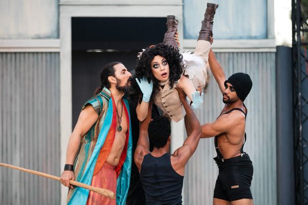 Thom Rivera, Kalean Ung, Patrick Batiste, and Nathan Nonhof Photo