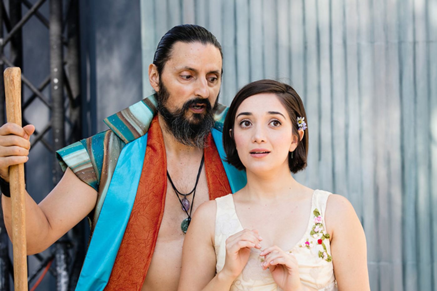 Photo Flash: Independent Shakespeare Co. Presents THE TEMPEST at Old Zoo in Griffith Park  Image