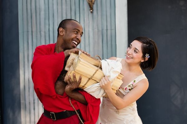 Evan Lewis Smith and Erika Soto Photo