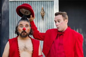 Lorenzo Gonzalez and David Melville @ BroadwayWorld Lorenzo Gonzalez and David Melville Photo