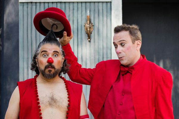 Lorenzo Gonzalez and David Melville Photo