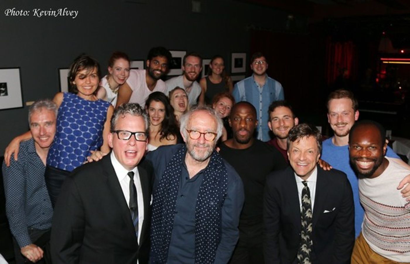 Photo Flash: Merchant of Venice Actors Let Loose at Jim Caruso's Cast Party  Image
