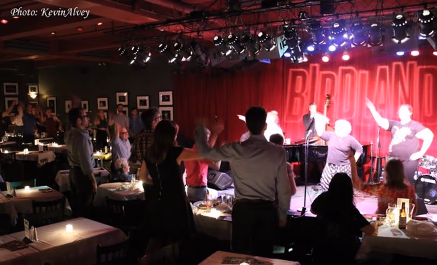 Photo Flash: Merchant of Venice Actors Let Loose at Jim Caruso's Cast Party  Image