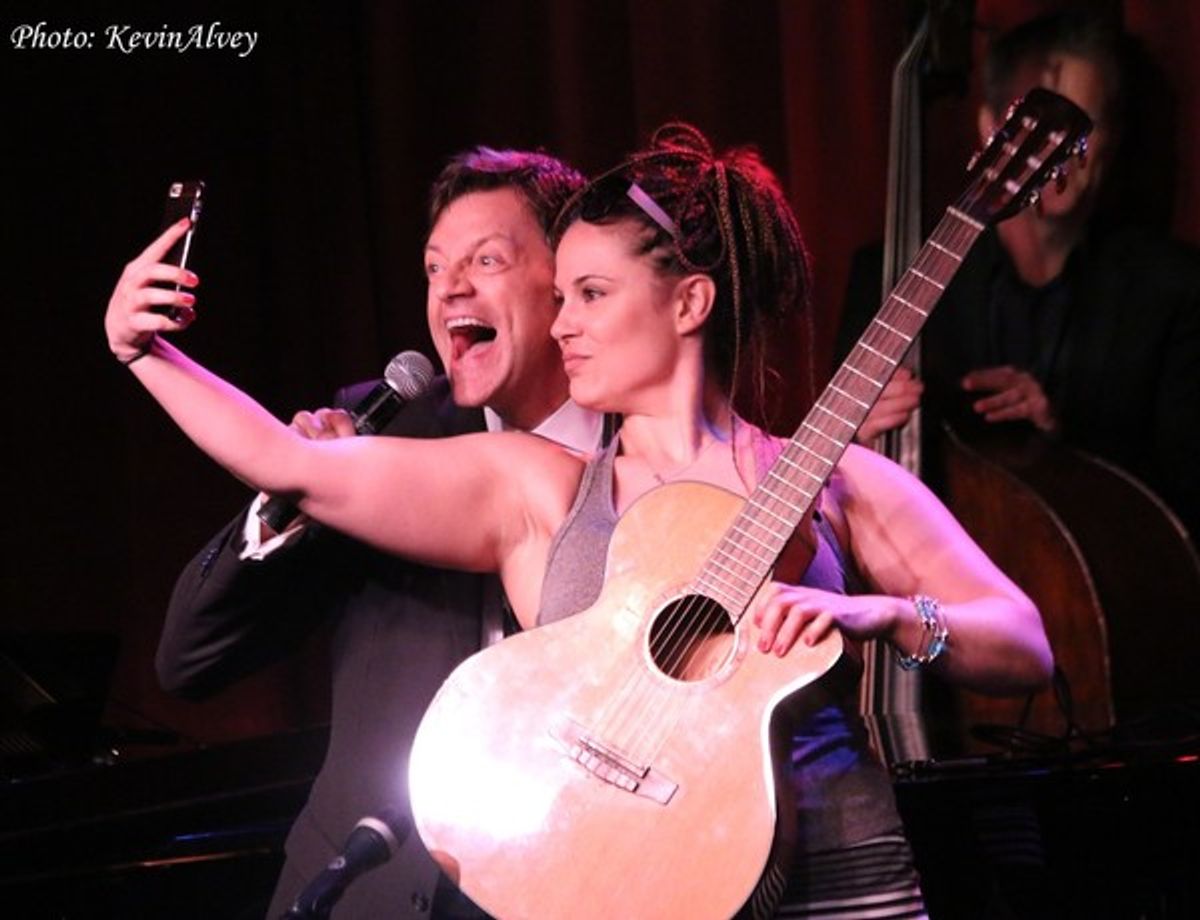 Jim Caruso and Nancy G at 