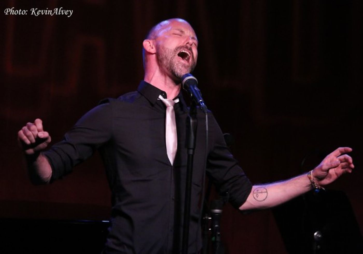 Photo Flash: Merchant of Venice Actors Let Loose at Jim Caruso's Cast Party  Image