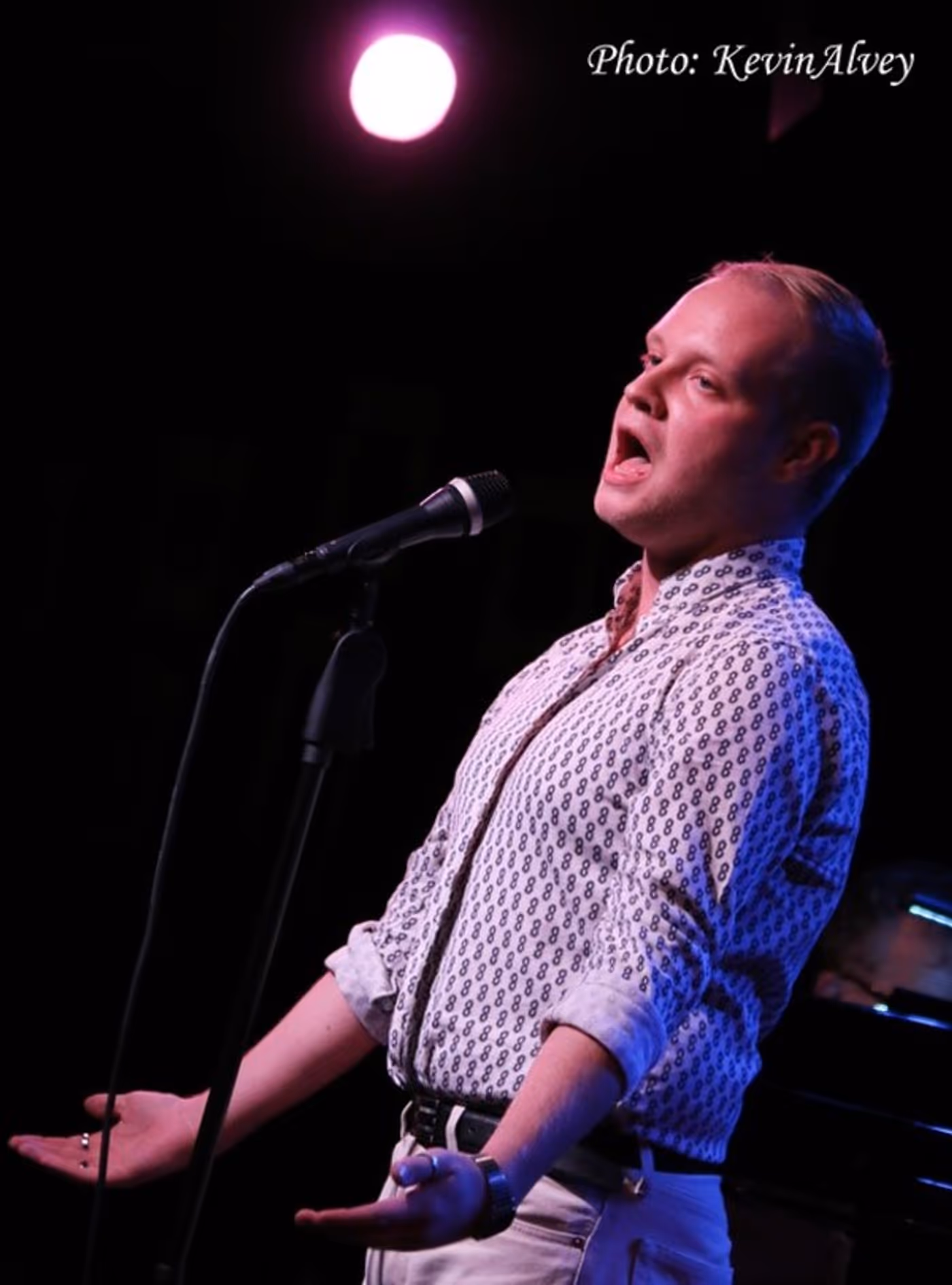 Photo Flash: Merchant of Venice Actors Let Loose at Jim Caruso's Cast Party  Image