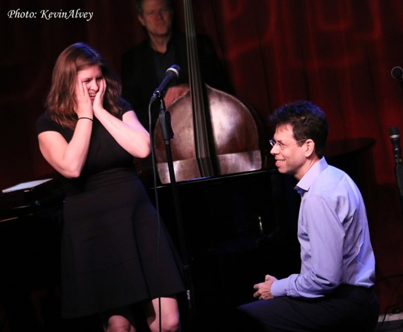 Photo Flash: Merchant of Venice Actors Let Loose at Jim Caruso's Cast Party  Image