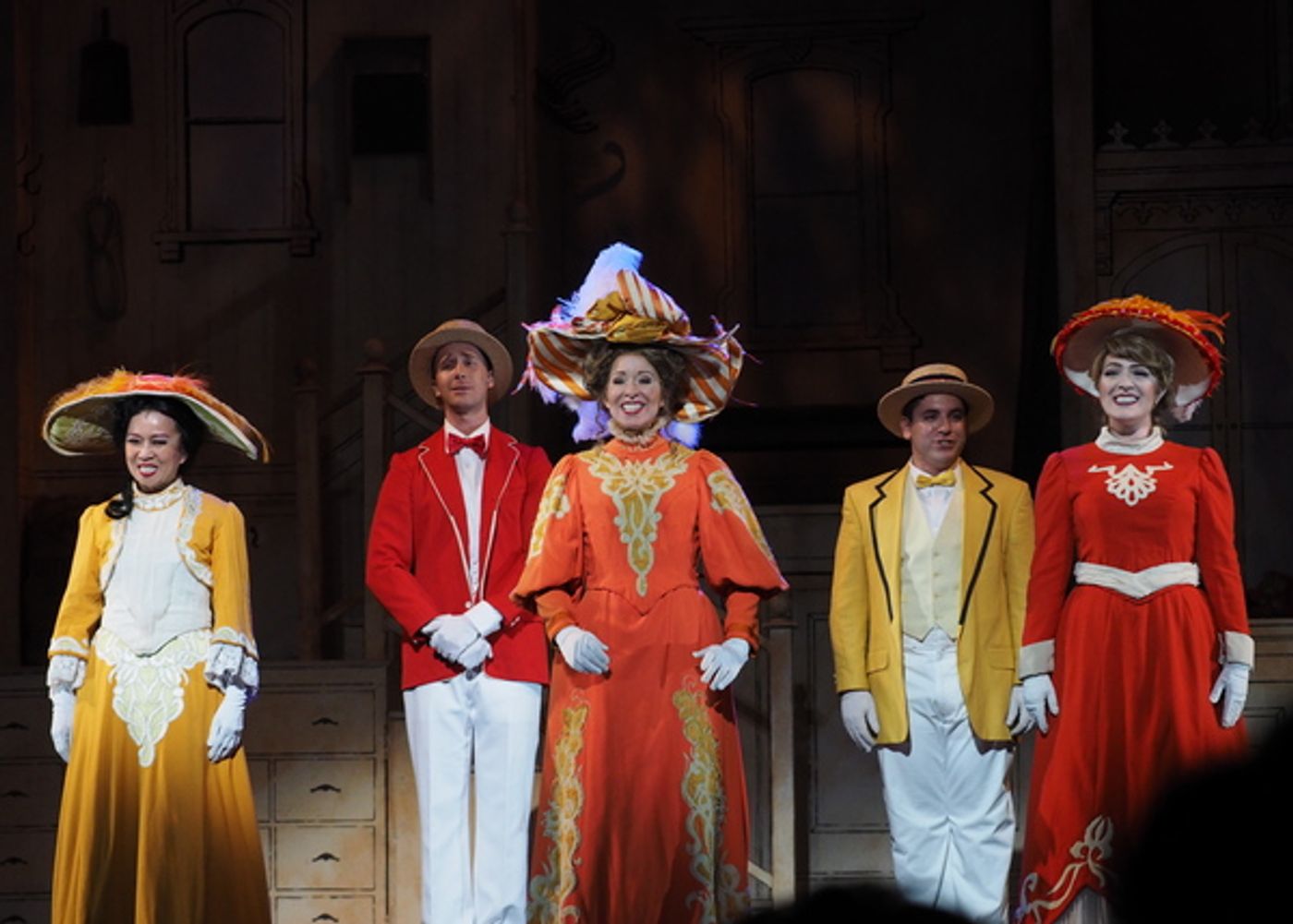 Photo Coverage: 3-D Theatricals' HELLO DOLLY! Curtain Call and Stage Door At The Redondo Beach Performing Arts Center  Image