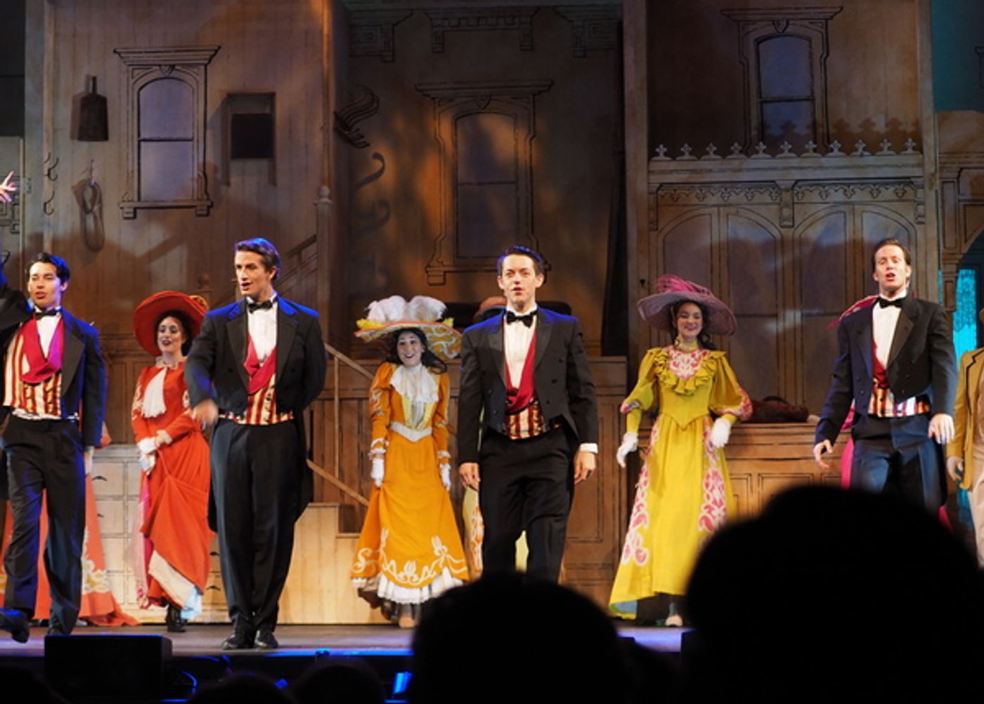 Photo Coverage: 3-D Theatricals' HELLO DOLLY! Curtain Call and Stage Door At The Redondo Beach Performing Arts Center  Image