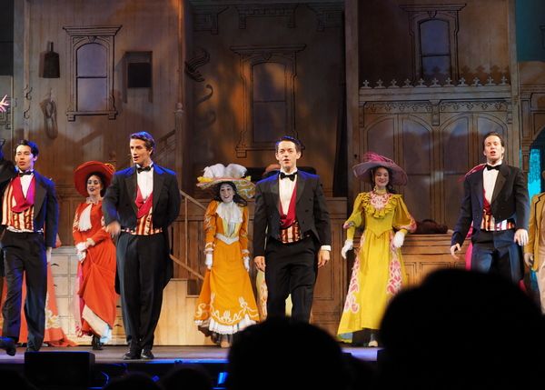 Alex Sanchez, Micah Nameroff, Christina Papandrea, Brady Stanley, Isabella Olivas, an Photo