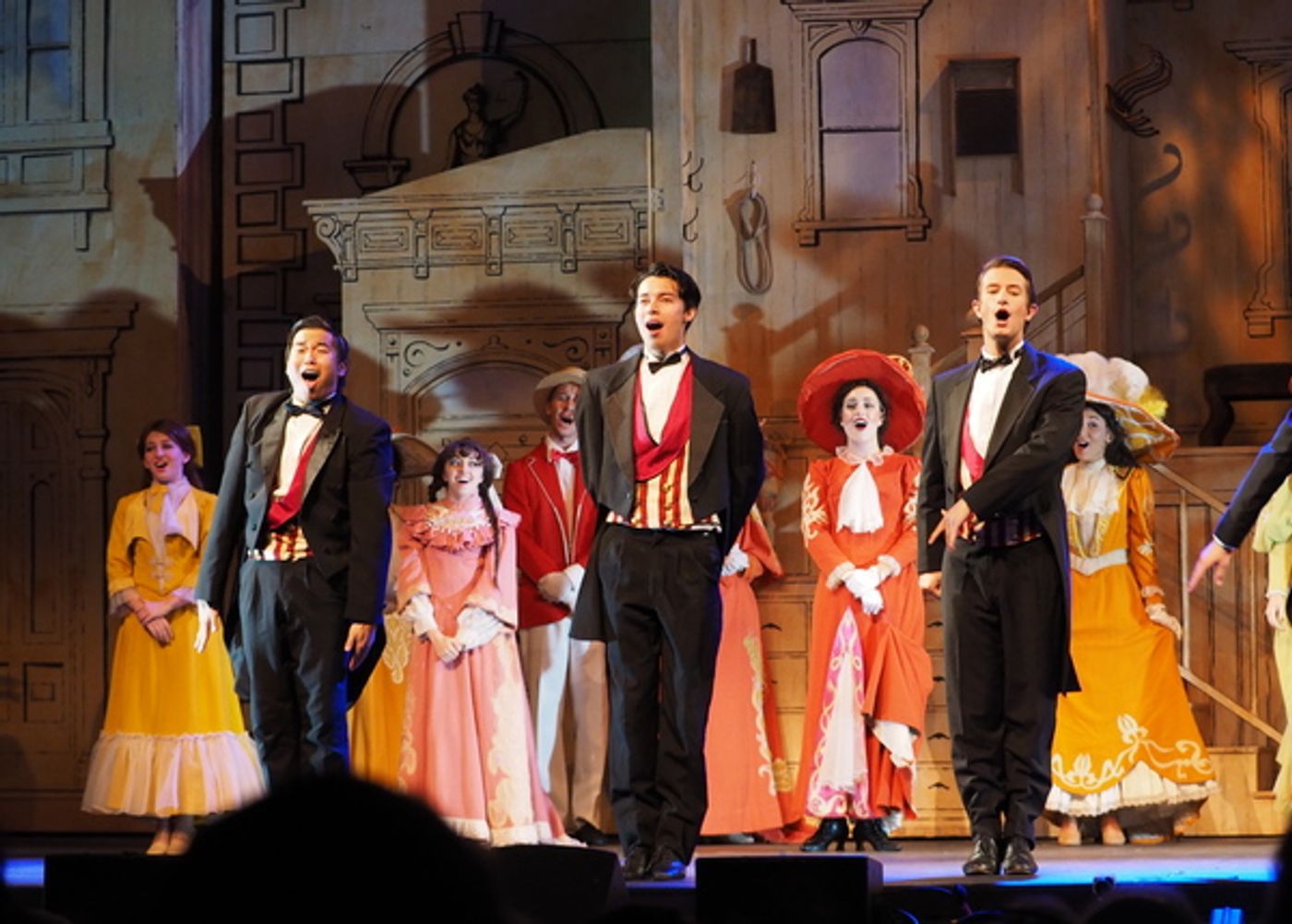 Photo Coverage: 3-D Theatricals' HELLO DOLLY! Curtain Call and Stage Door At The Redondo Beach Performing Arts Center  Image