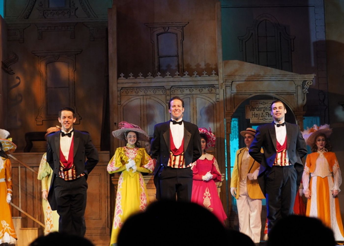 Photo Coverage: 3-D Theatricals' HELLO DOLLY! Curtain Call and Stage Door At The Redondo Beach Performing Arts Center  Image