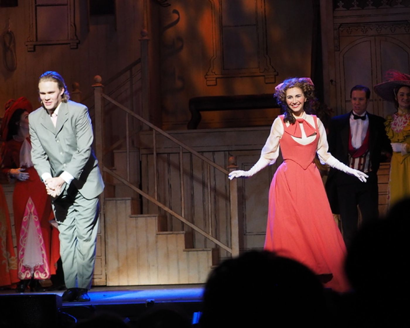 Photo Coverage: 3-D Theatricals' HELLO DOLLY! Curtain Call and Stage Door At The Redondo Beach Performing Arts Center  Image
