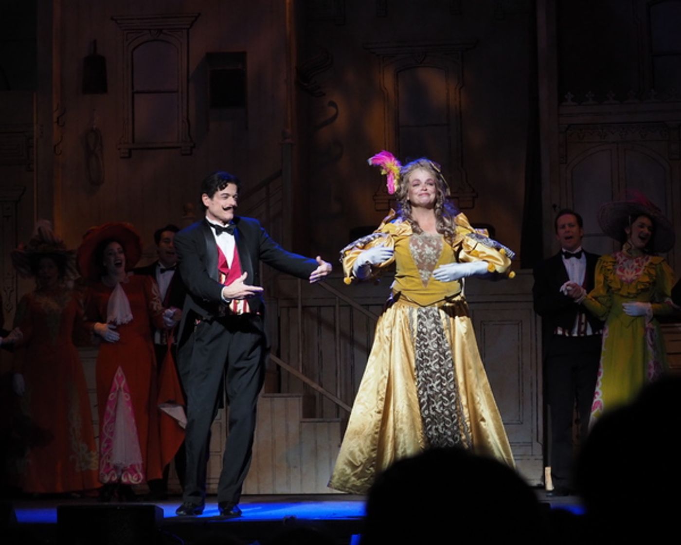 Photo Coverage: 3-D Theatricals' HELLO DOLLY! Curtain Call and Stage Door At The Redondo Beach Performing Arts Center  Image