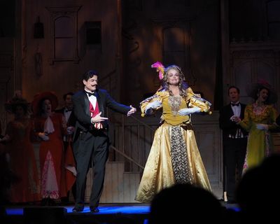 Marc Cardiff and Bonnie Kovar Photo