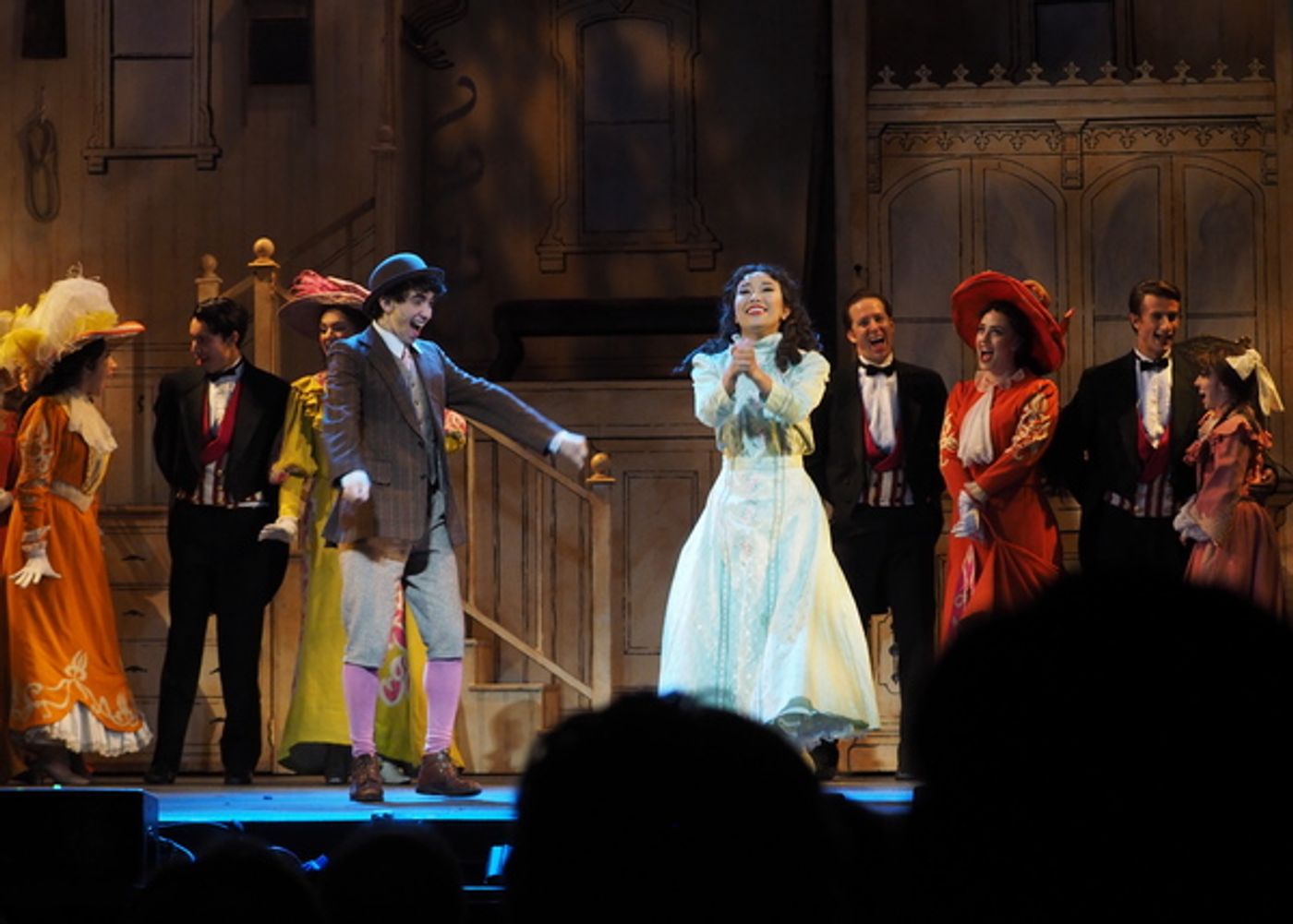 Photo Coverage: 3-D Theatricals' HELLO DOLLY! Curtain Call and Stage Door At The Redondo Beach Performing Arts Center  Image