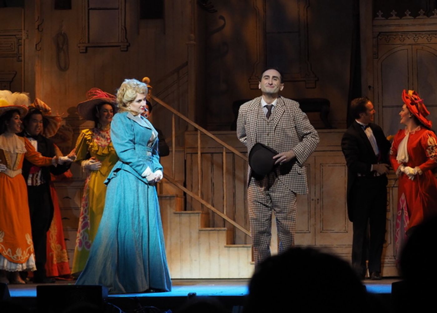 Photo Coverage: 3-D Theatricals' HELLO DOLLY! Curtain Call and Stage Door At The Redondo Beach Performing Arts Center  Image