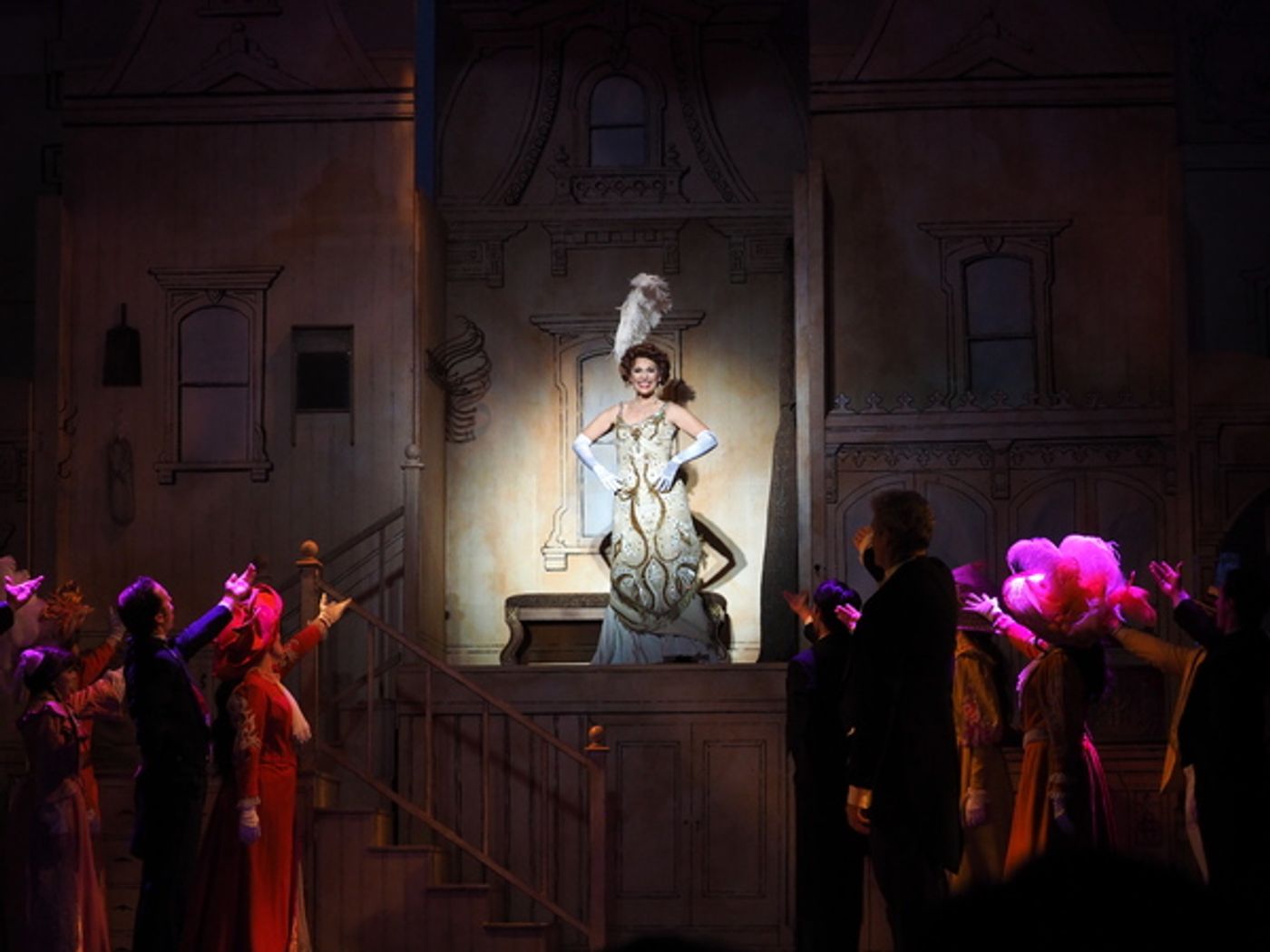 Photo Coverage: 3-D Theatricals' HELLO DOLLY! Curtain Call and Stage Door At The Redondo Beach Performing Arts Center  Image