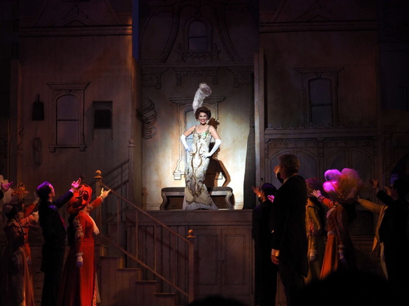 Photo Coverage: 3-D Theatricals' HELLO DOLLY! Curtain Call and Stage Door At The Redondo Beach Performing Arts Center  Image