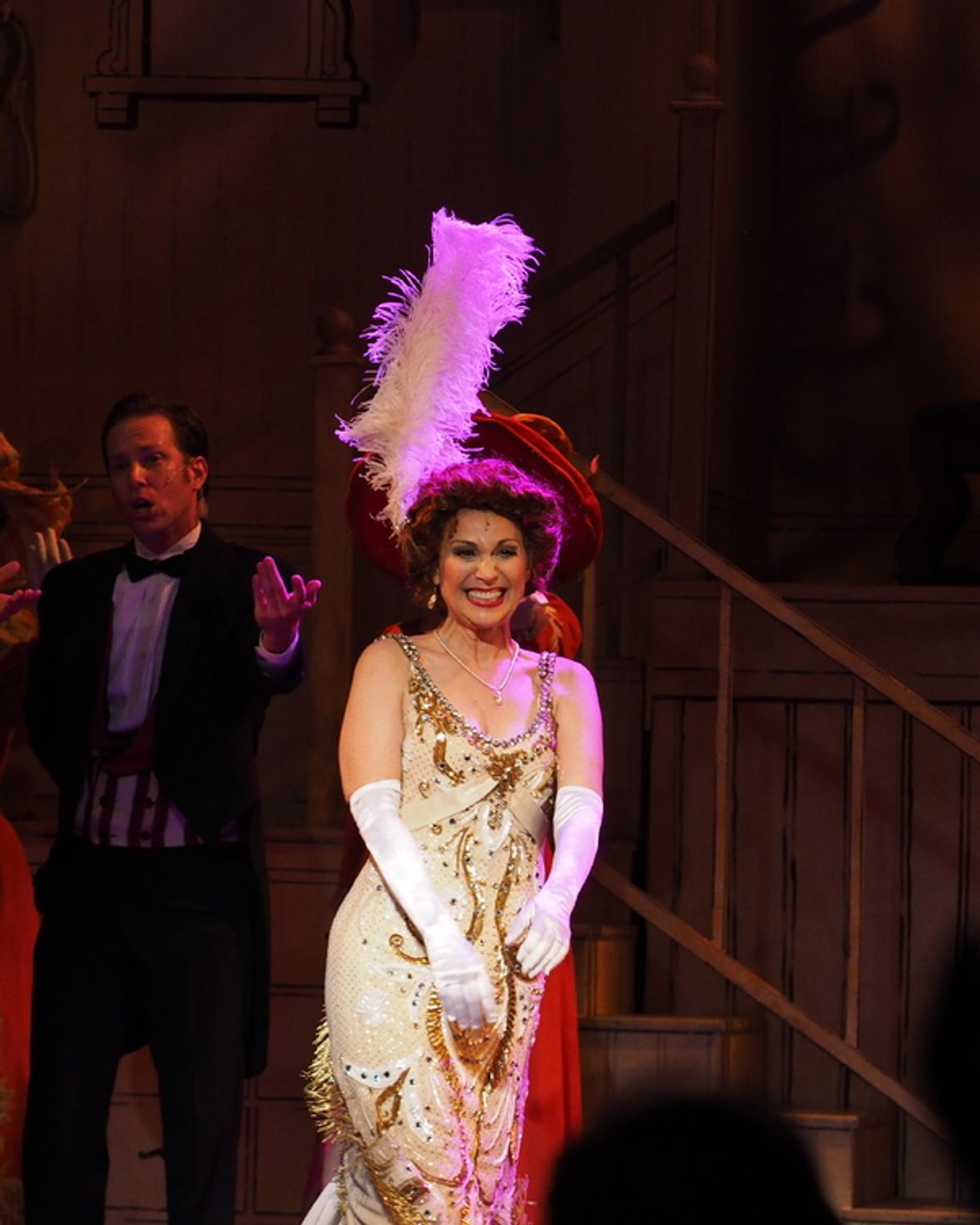 Casey Garritano and Valerie Perri at 