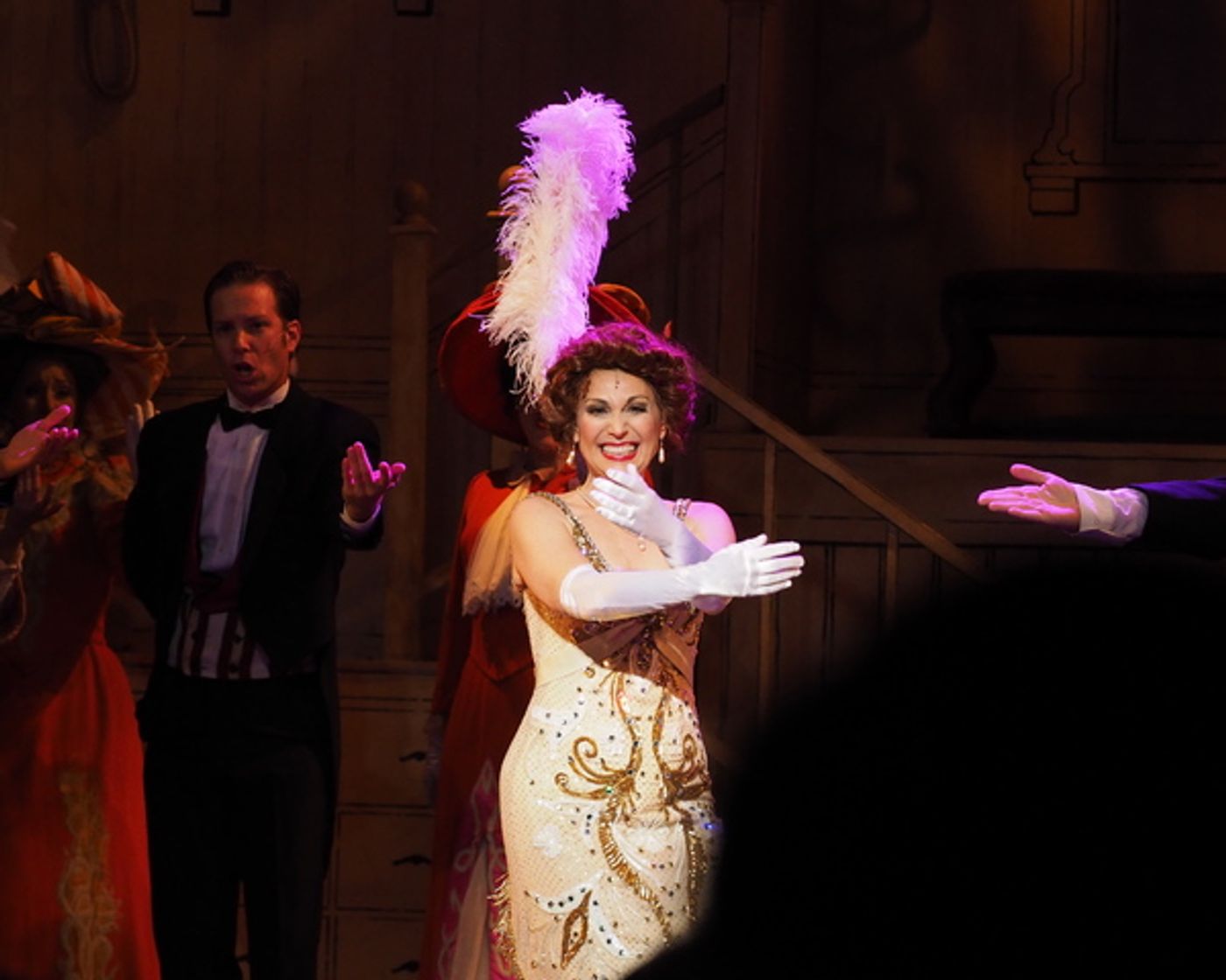 Photo Coverage: 3-D Theatricals' HELLO DOLLY! Curtain Call and Stage Door At The Redondo Beach Performing Arts Center  Image