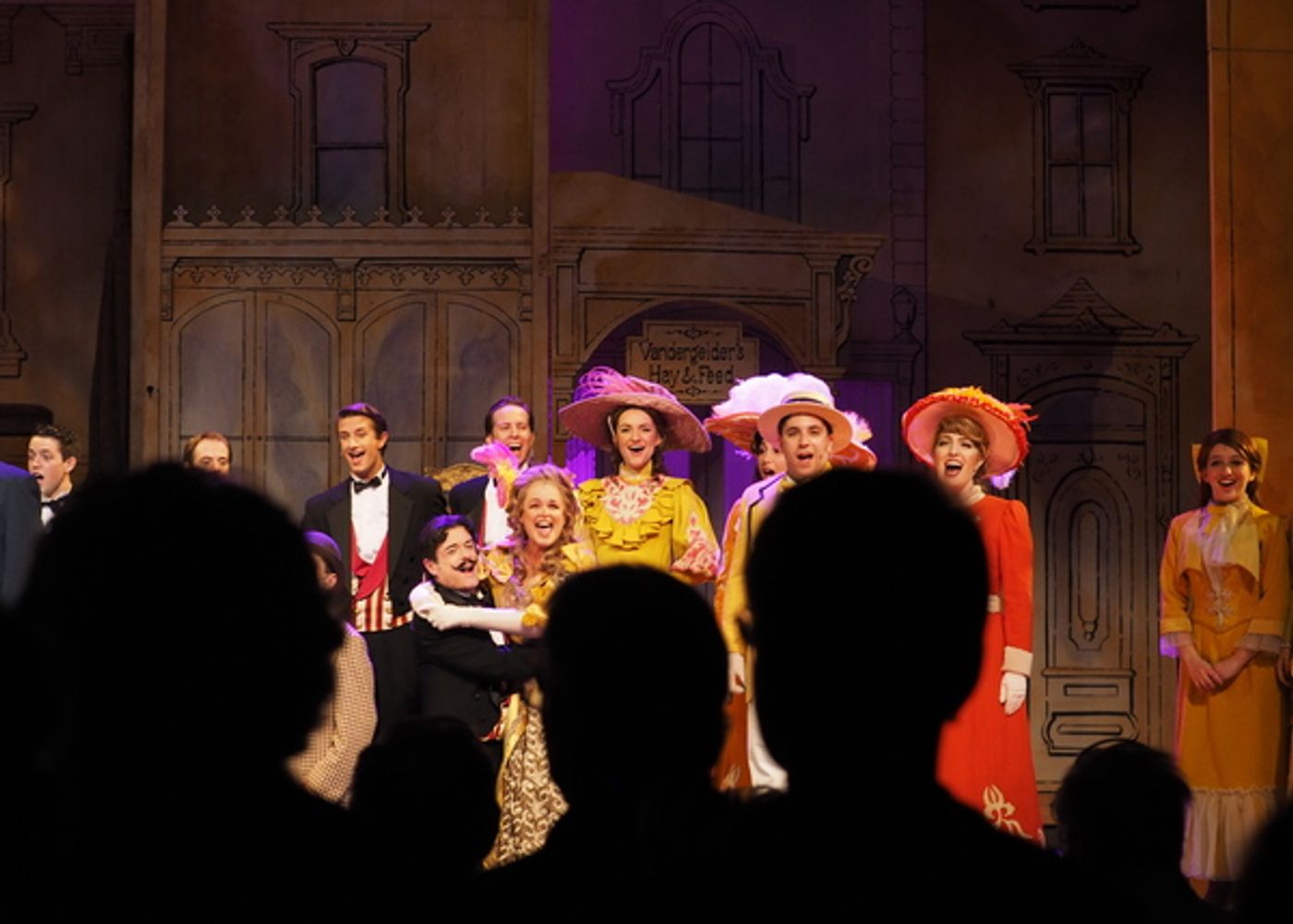 Photo Coverage: 3-D Theatricals' HELLO DOLLY! Curtain Call and Stage Door At The Redondo Beach Performing Arts Center  Image