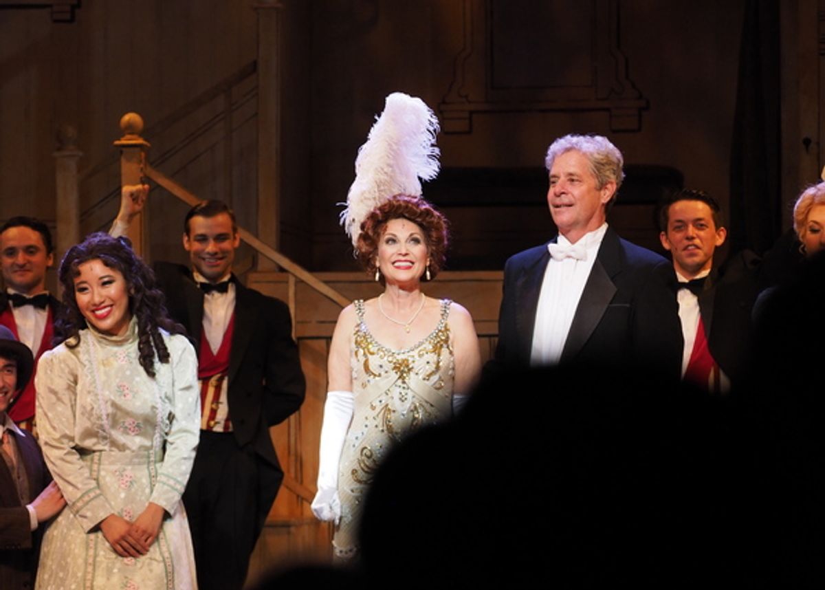 Grace Yoo, Nick Gardner, Valerie Perri, Robert Yacko, and Brady Stanley at 