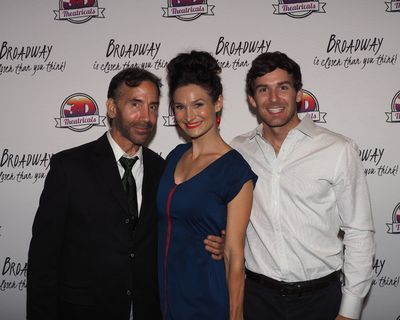 James Stellos and Lauren Decierdo Photo