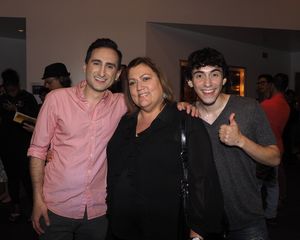 Gary Patent, Michelle Black, and Chris Villain Photo