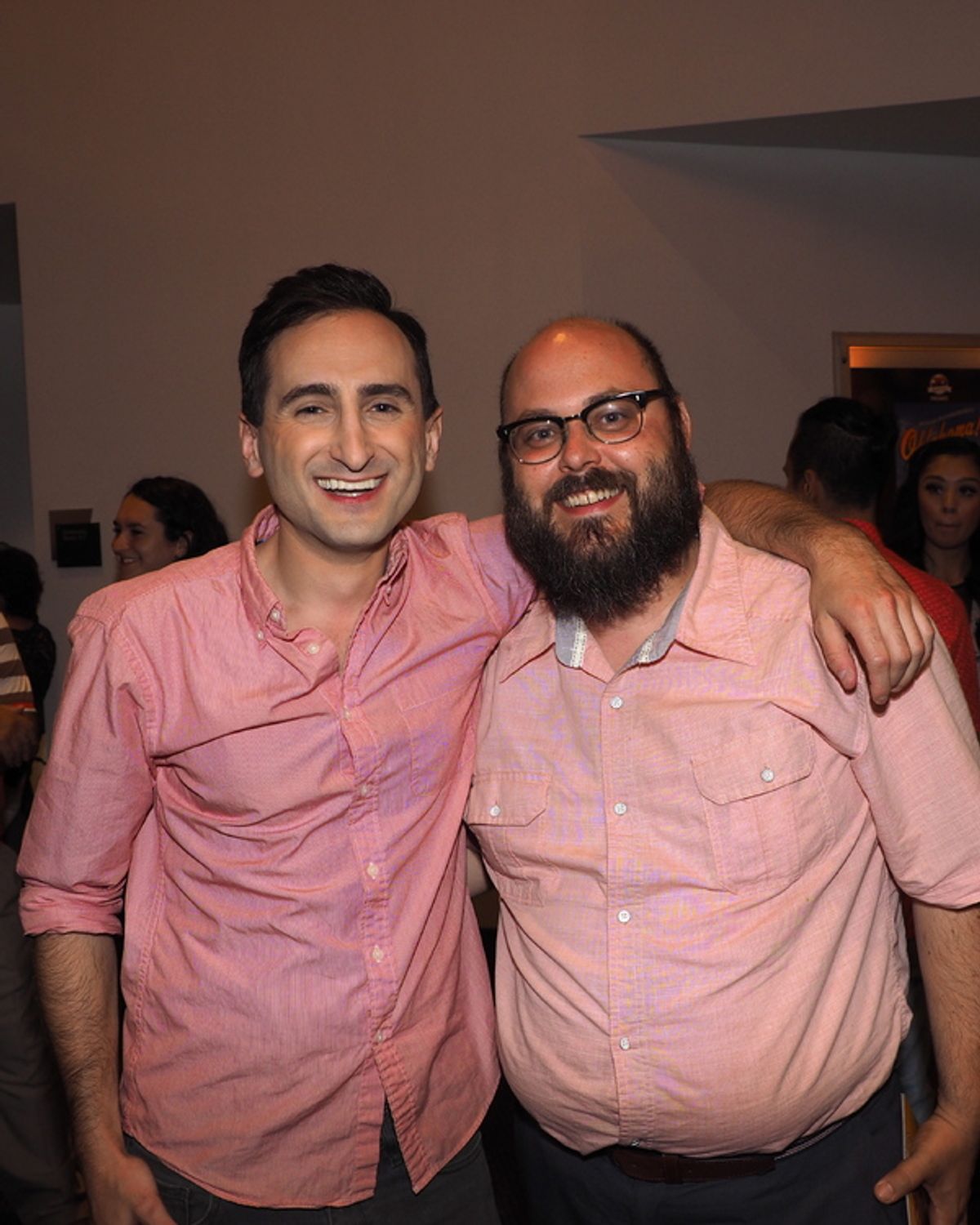 Gary Patent and Anthony Boyer at 