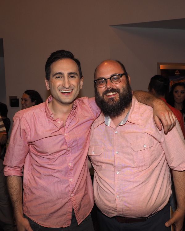 Gary Patent and Anthony Boyer Photo