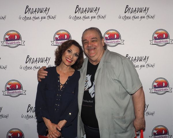 Valerie Perri and Don Grigware Photo