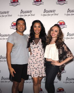 Chad Takeda, Marie Gutierrez, and Lacey Beegun Photo