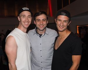 Bryan Overmyer, Ryan Ruge, and Dylan Pass Photo