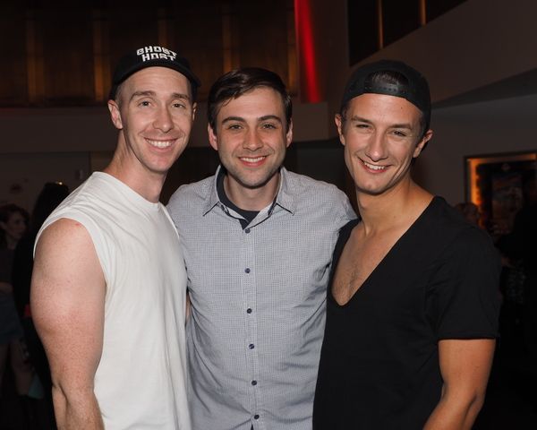 Bryan Overmyer, Ryan Ruge, and Dylan Pass Photo